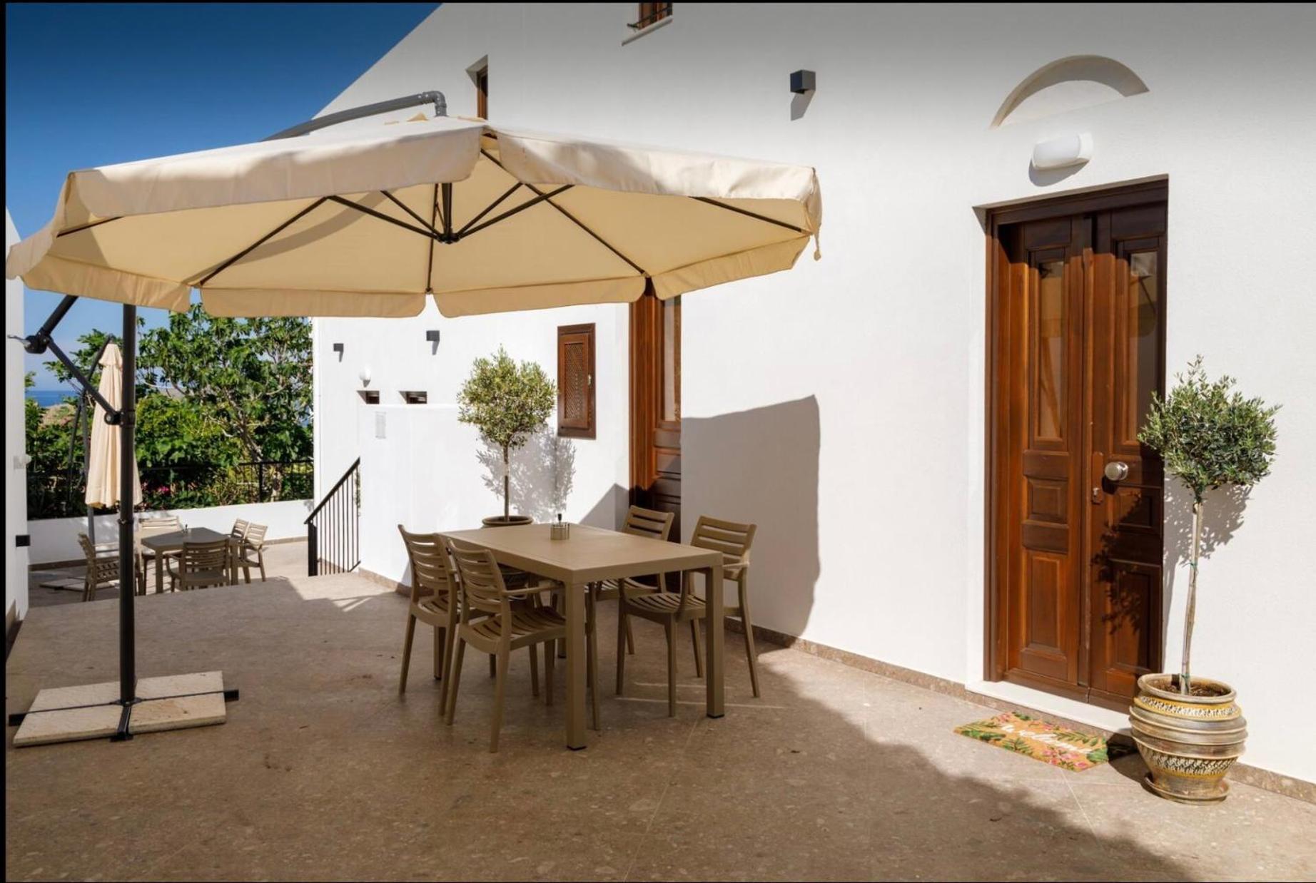 Lindian Villas Líndos Exterior foto